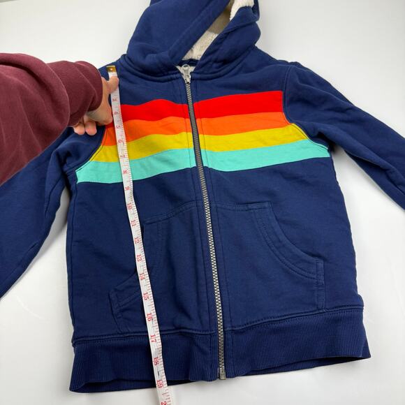 Hanna Andersson Sherpa Hooded Sweatshirt - Picture 6 of 7